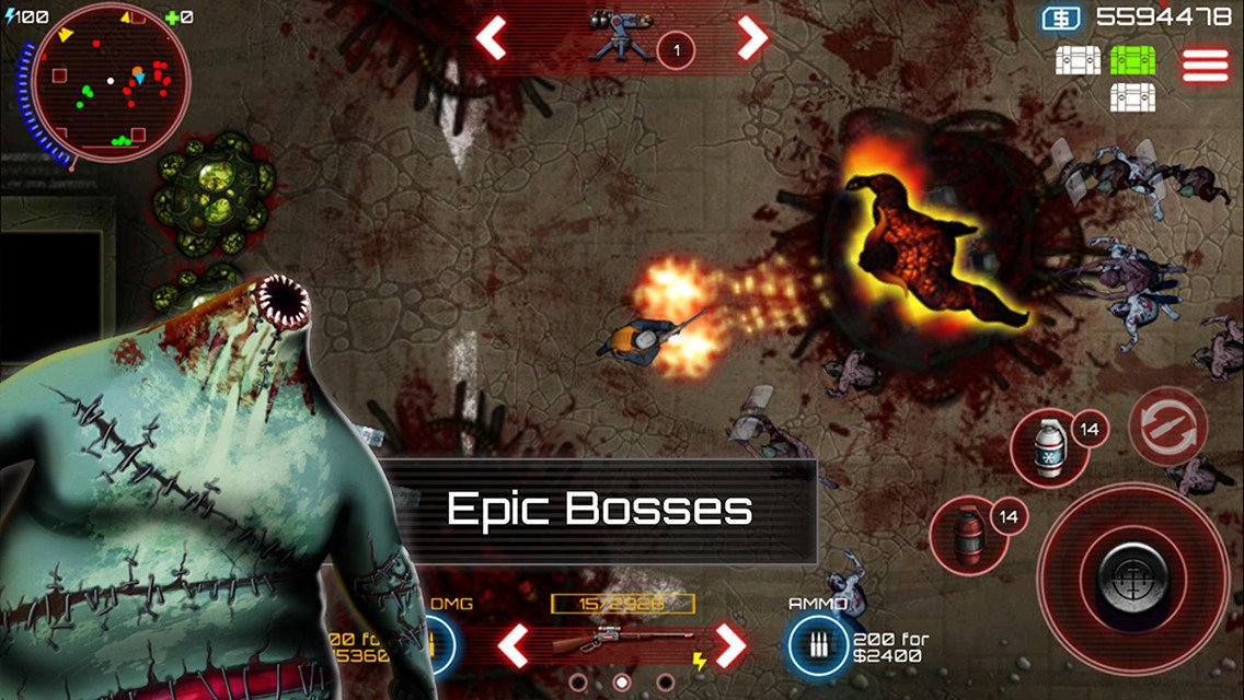 Скриншот из игры SAS: Zombie Assault 4 - 8