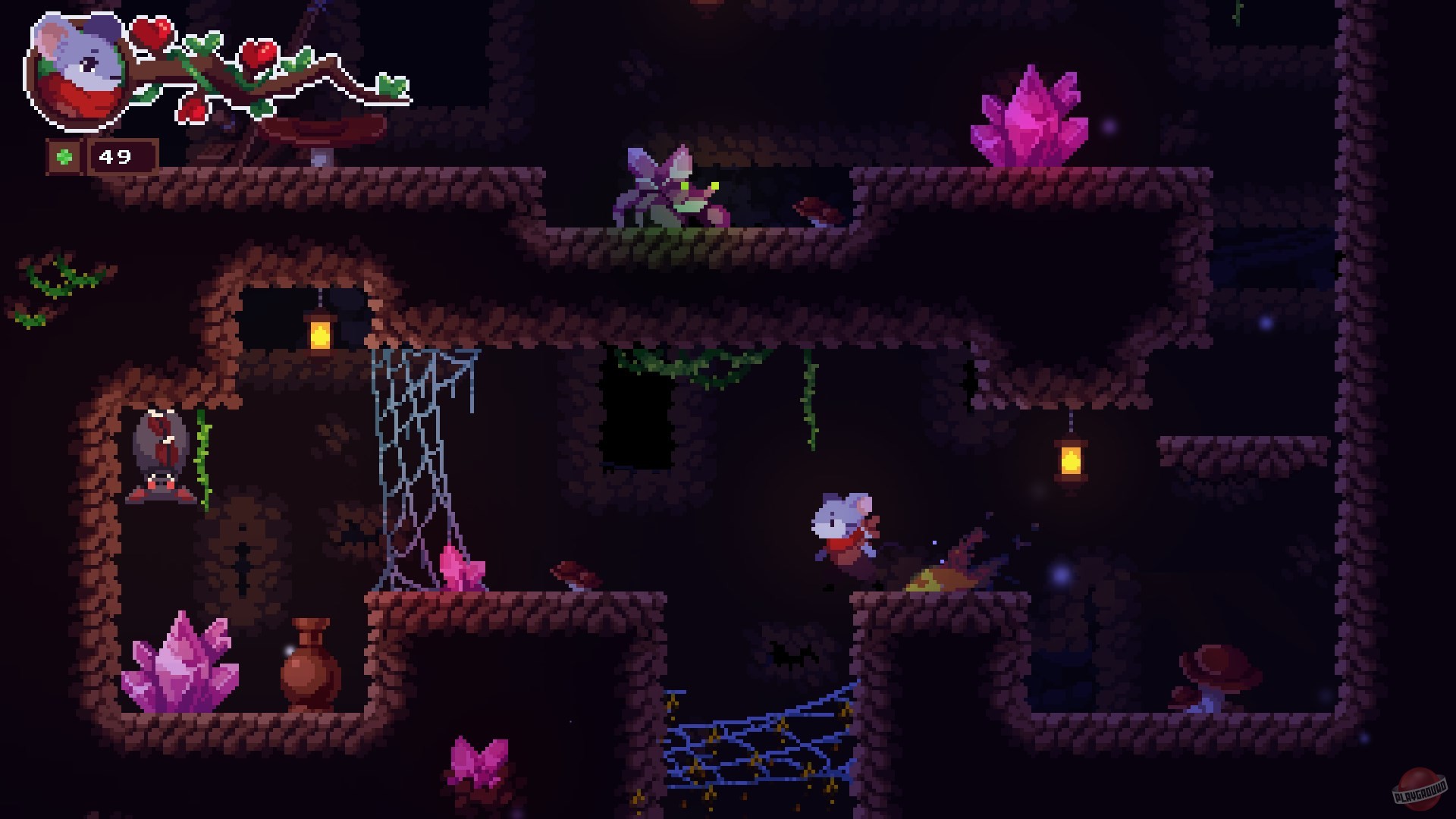 Скриншот из игры Micetopia - 11