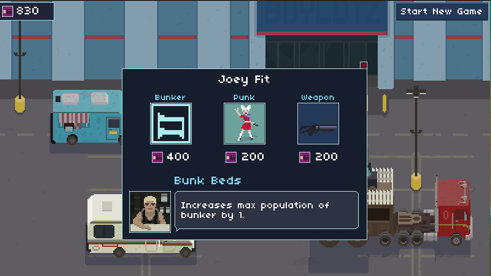 Скриншот из игры Bunker Punks - 20