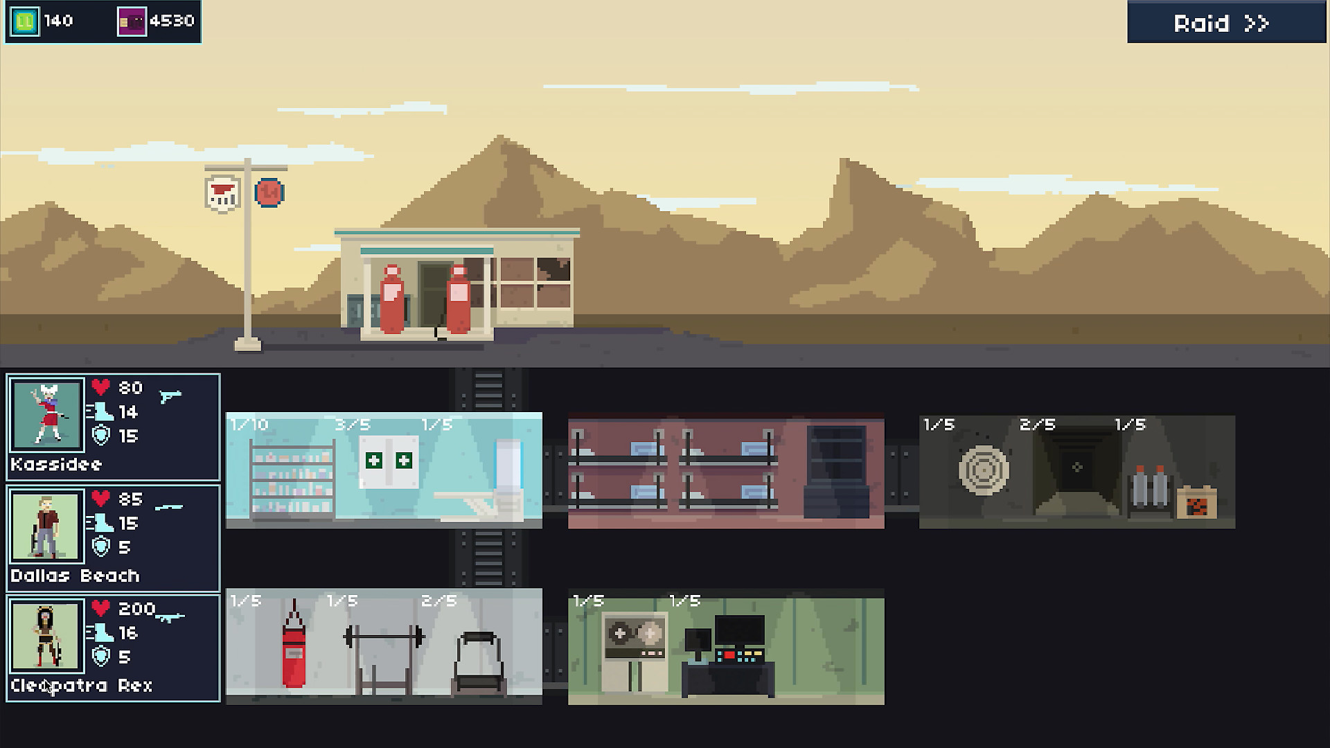 Скриншот из игры Bunker Punks - 11