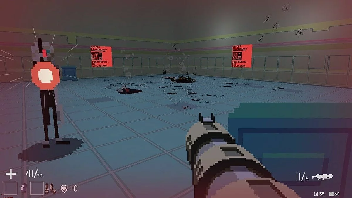 Скриншот из игры Bunker Punks - 8