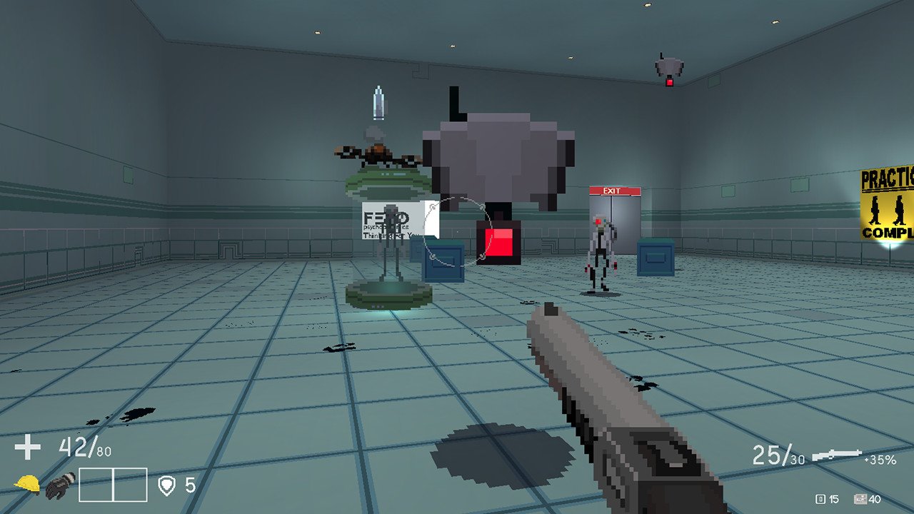 Скриншот из игры Bunker Punks - 2