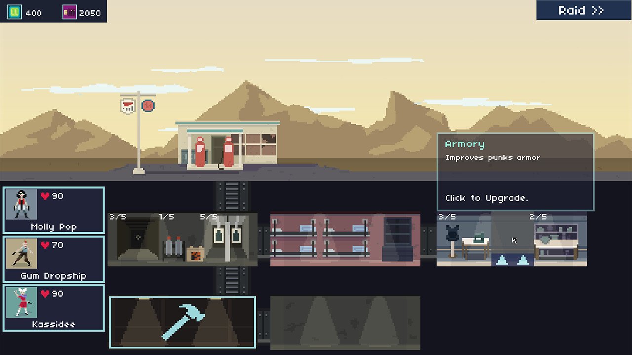 Скриншот из игры Bunker Punks - 4