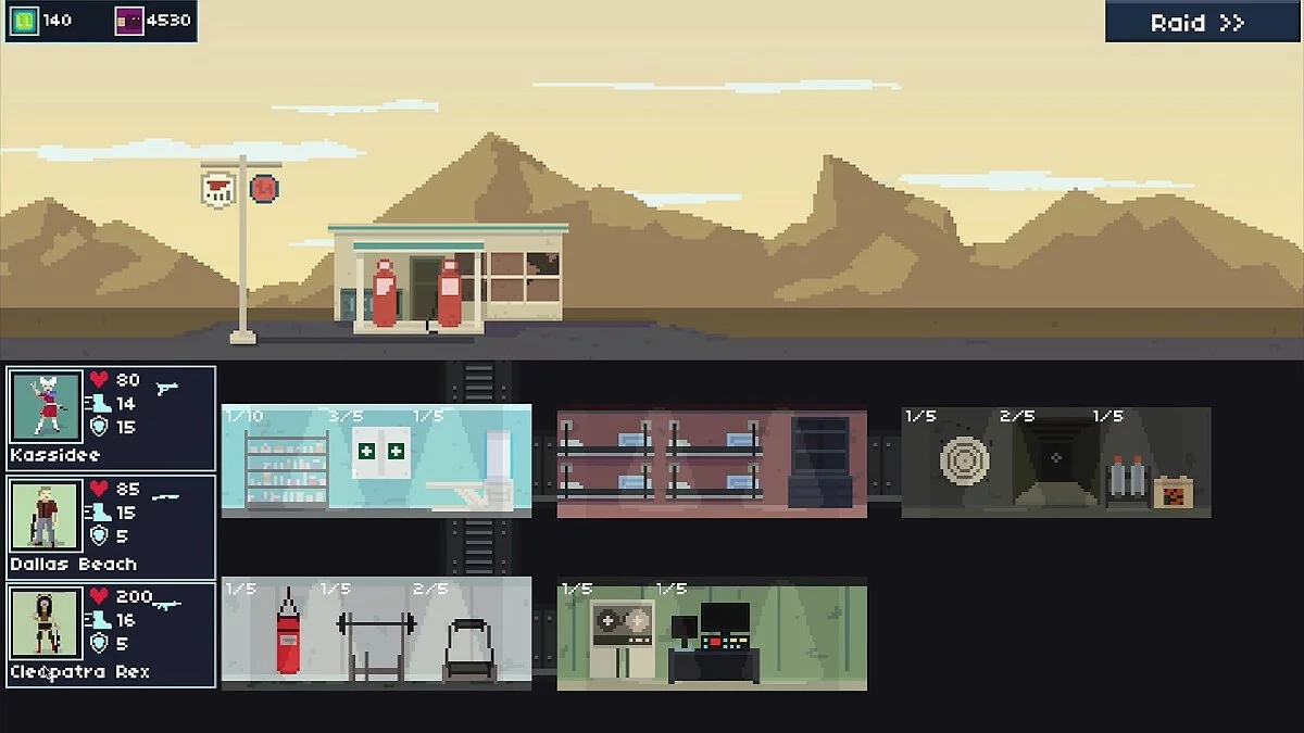 Скриншот из игры Bunker Punks - 10