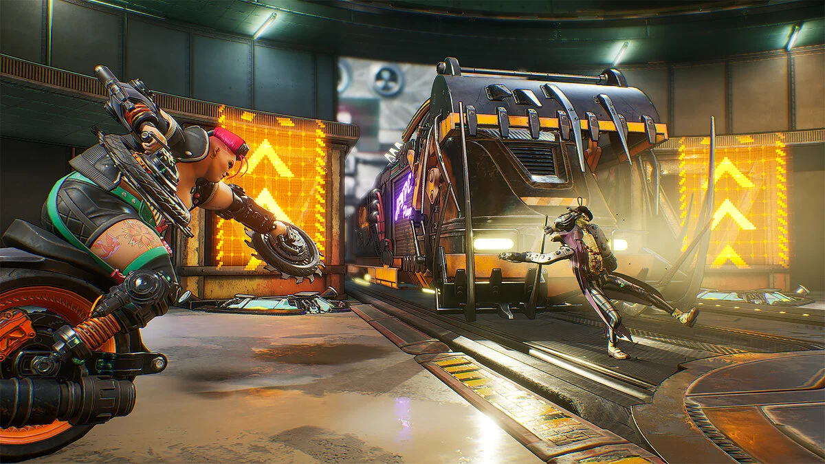Скриншот из игры Bleeding Edge - 31