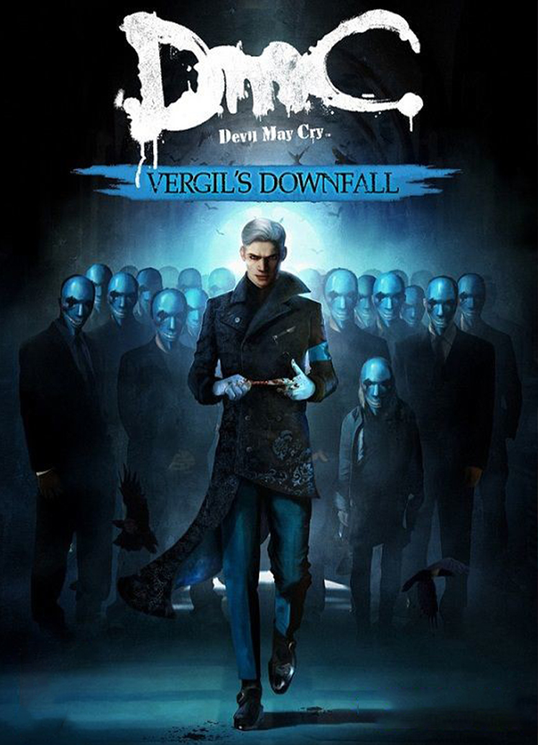 Обложка игры DmC: Devil May Cry - Vergil's Downfall