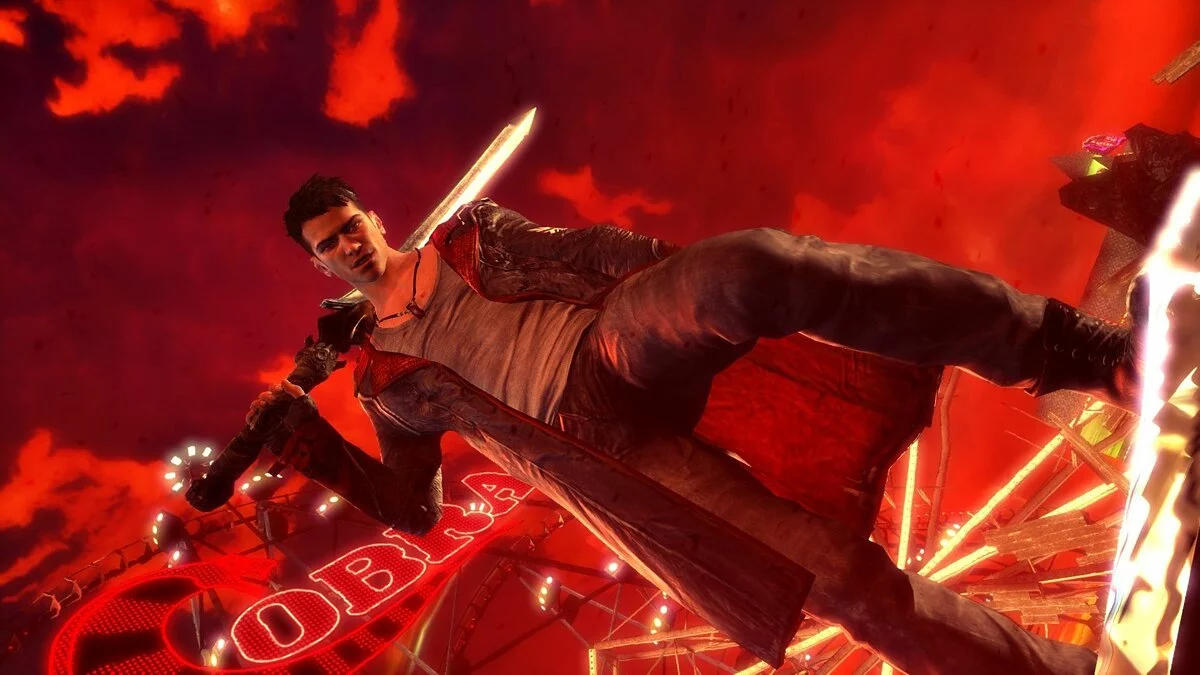 Скриншот из игры DmC: Devil May Cry - Vergil's Downfall - 14