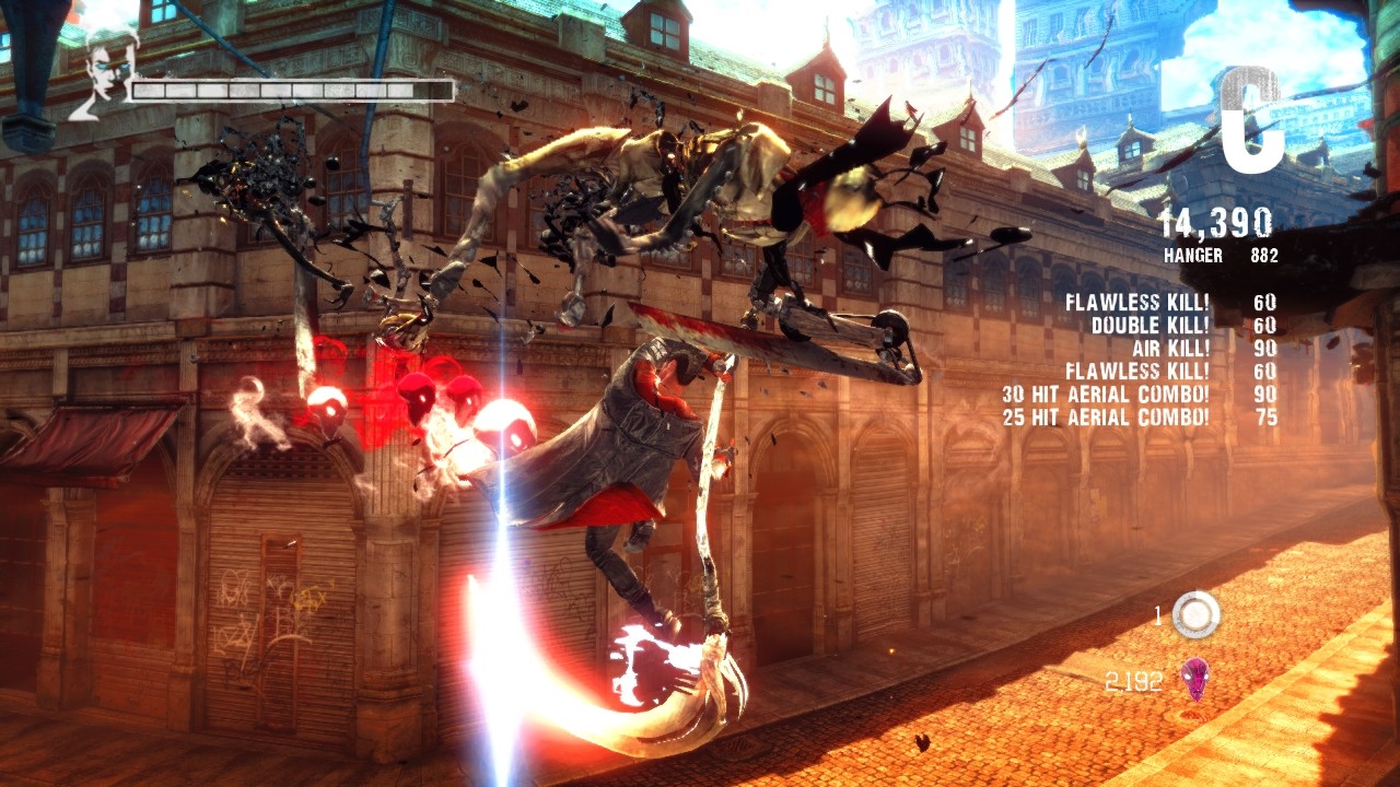 Скриншот из игры DmC: Devil May Cry - 254