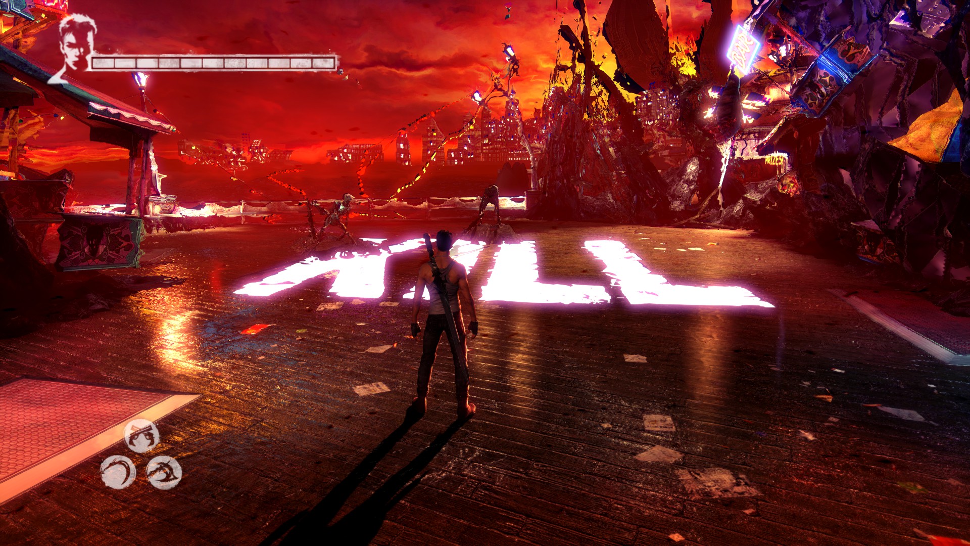 Скриншот из игры DmC: Devil May Cry - 246