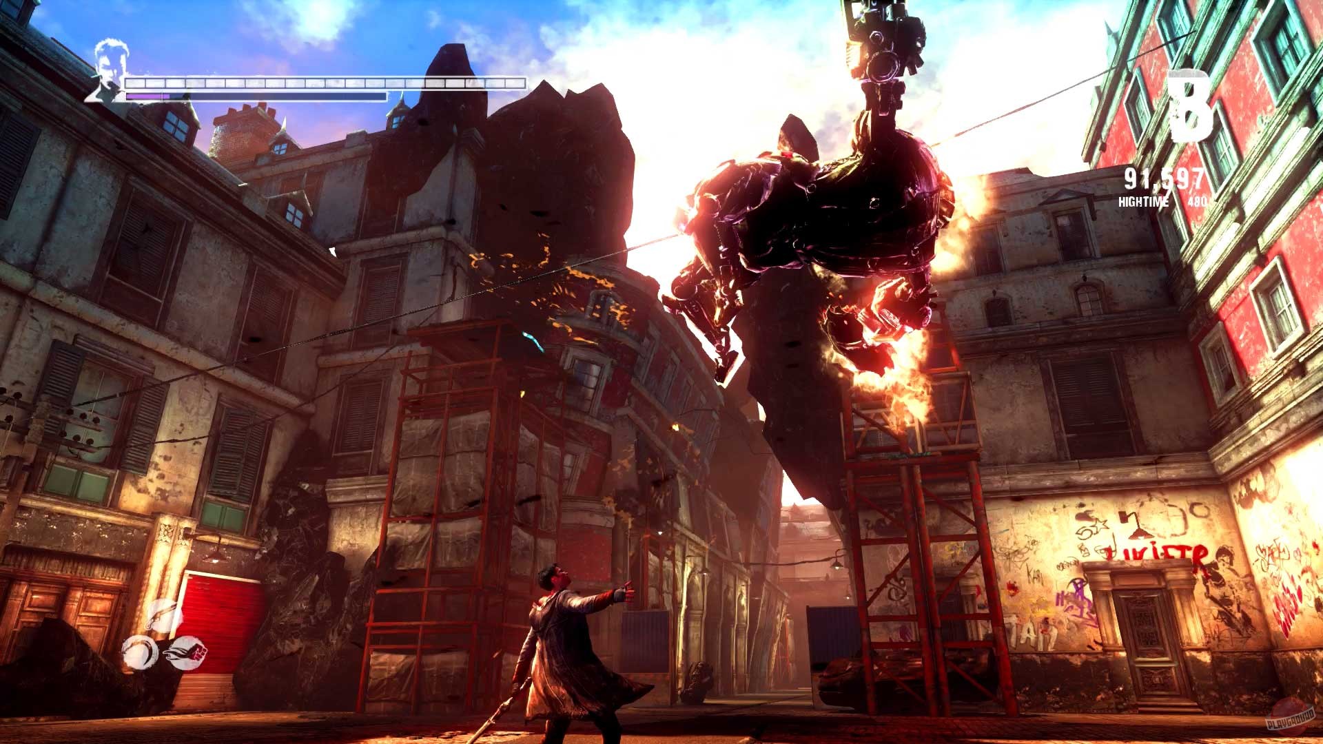Скриншот из игры DmC: Devil May Cry - 229