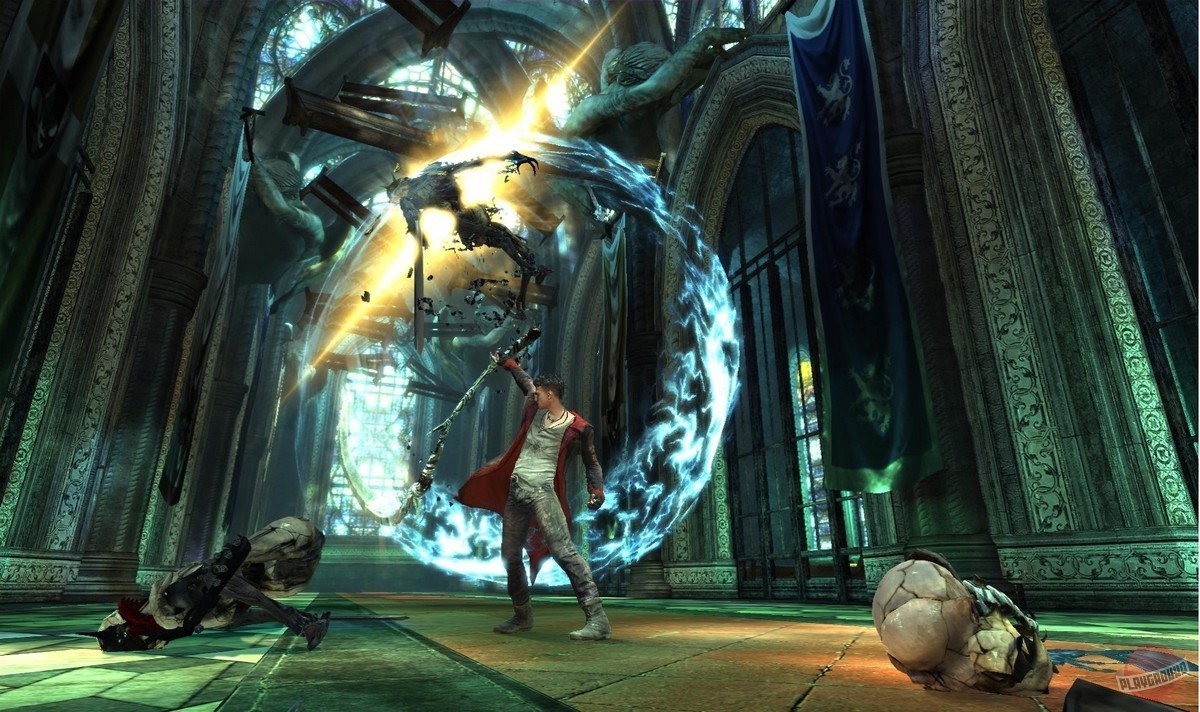 Скриншот из игры DmC: Devil May Cry - 200