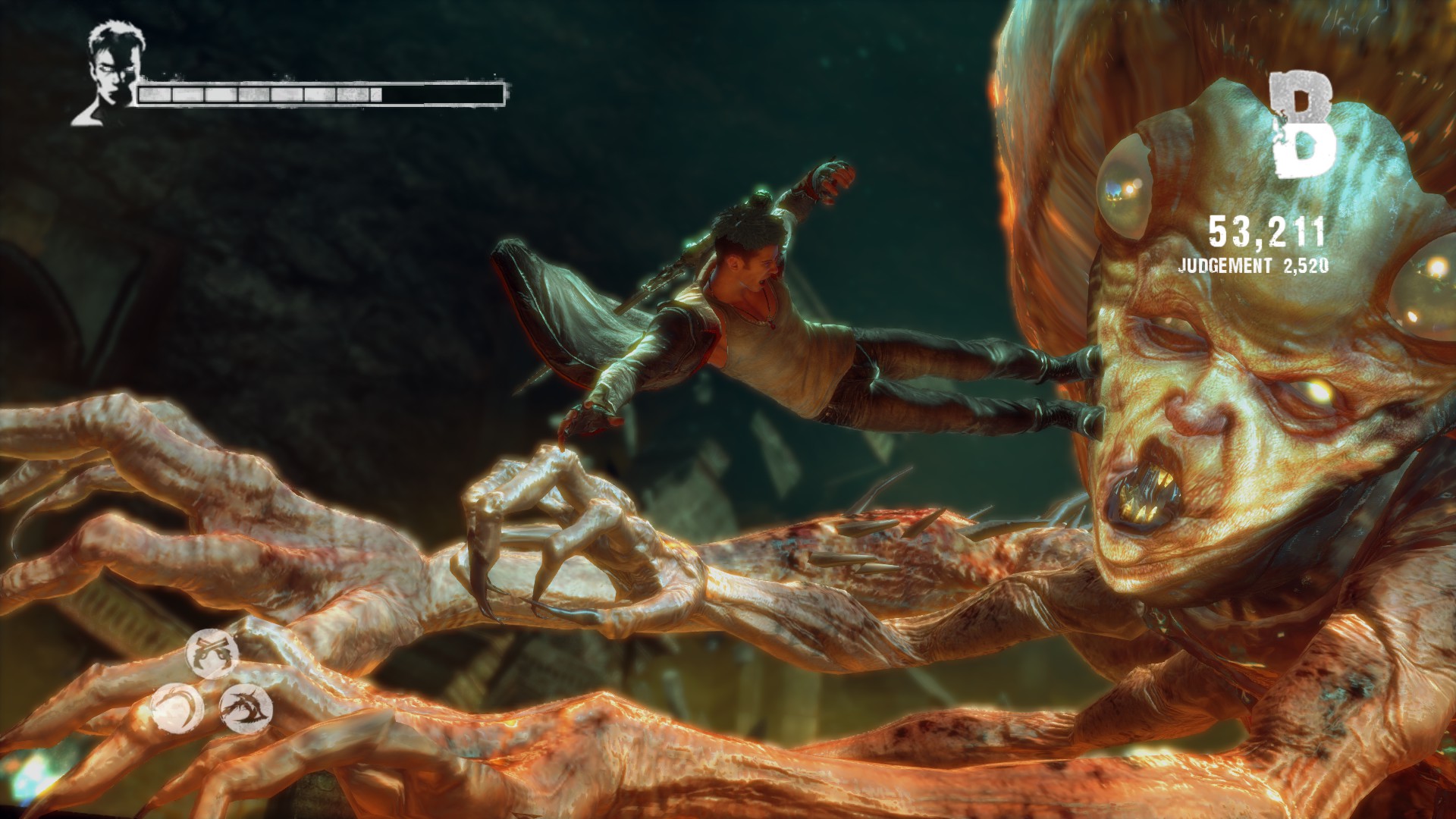 Скриншот из игры DmC: Devil May Cry - 220
