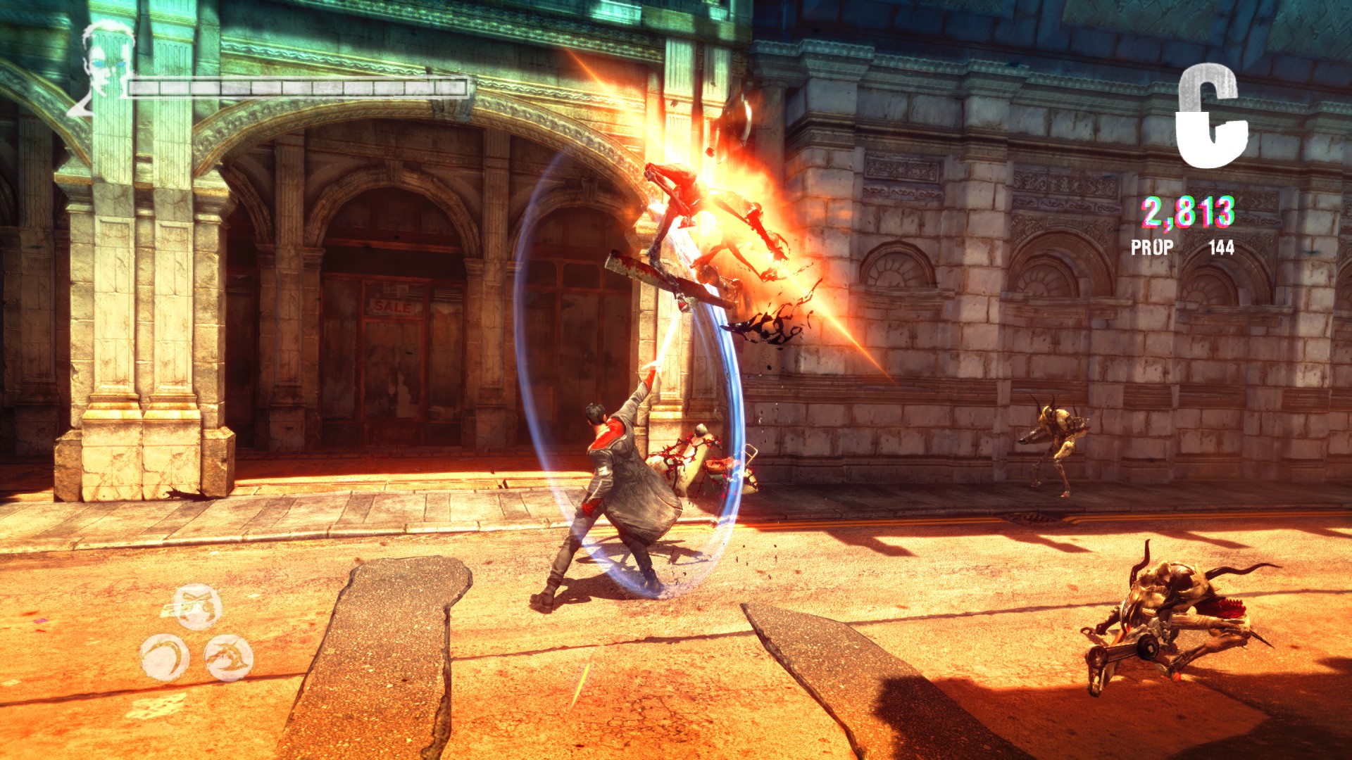 Скриншот из игры DmC: Devil May Cry - 275