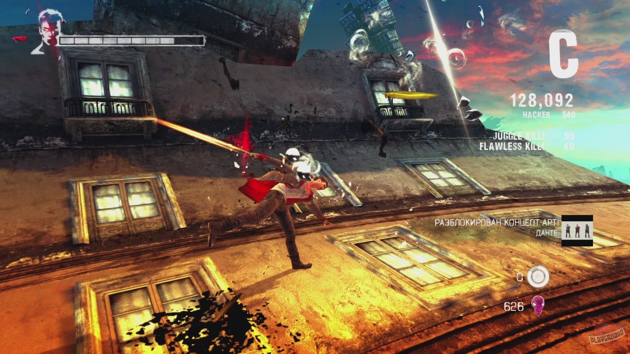 Скриншот из игры DmC: Devil May Cry - 226