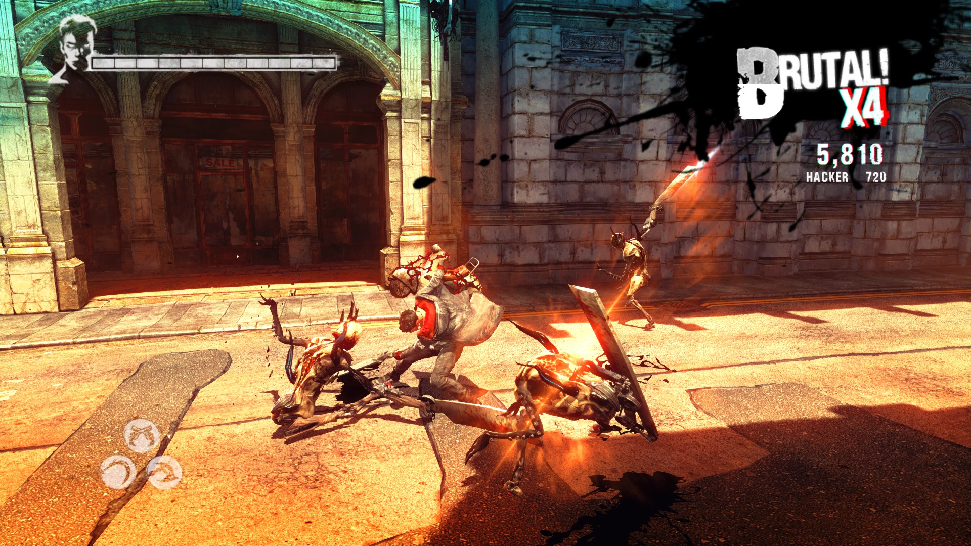Скриншот из игры DmC: Devil May Cry - 239