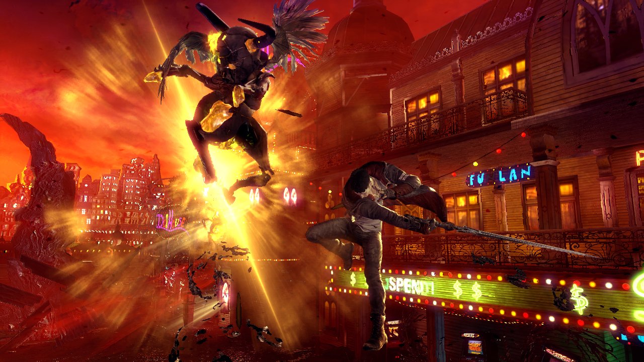 Скриншот из игры DmC: Devil May Cry - 238