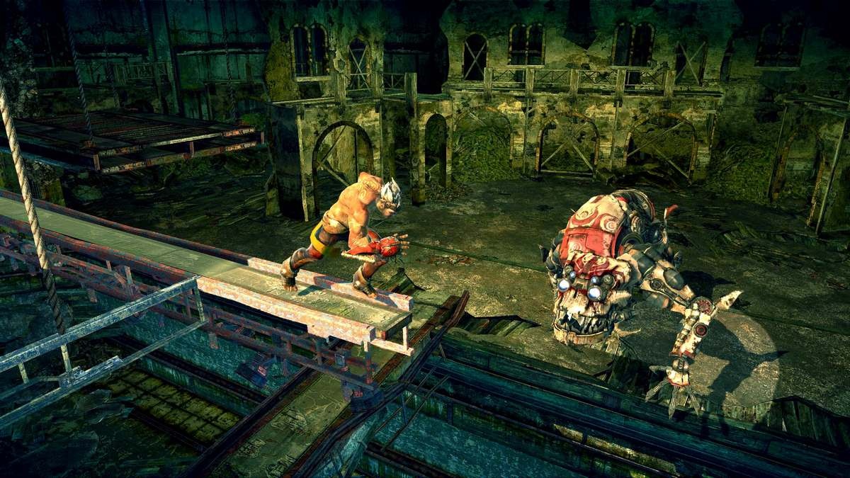 Скриншот из игры Enslaved: Odyssey to the West - 51