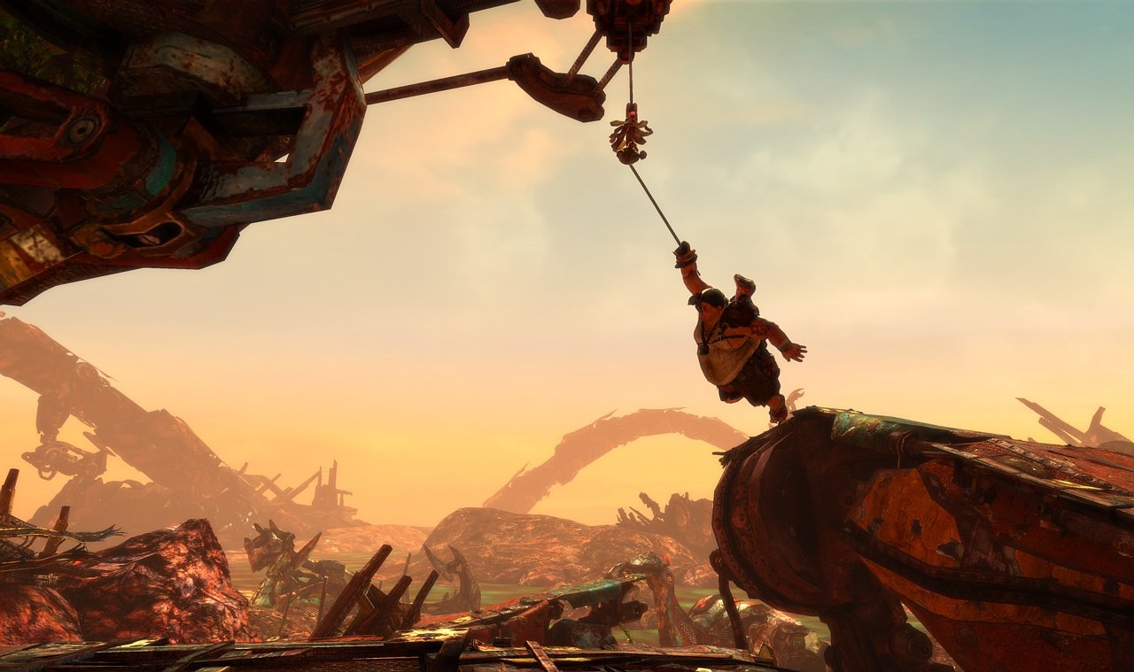 Скриншот из игры Enslaved: Odyssey to the West - 178
