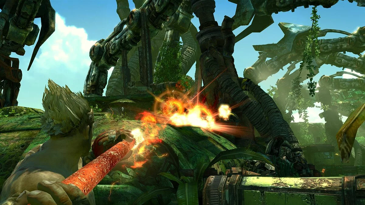 Скриншот из игры Enslaved: Odyssey to the West - 17