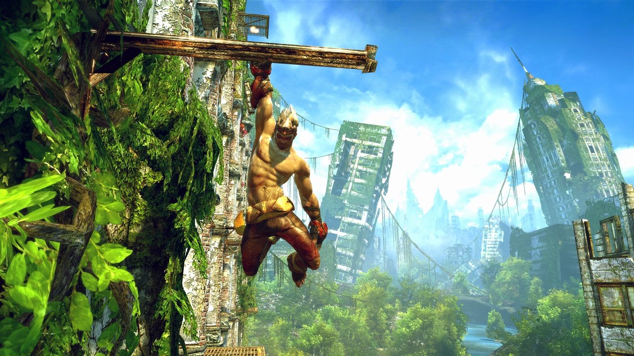 Скриншот из игры Enslaved: Odyssey to the West - 25