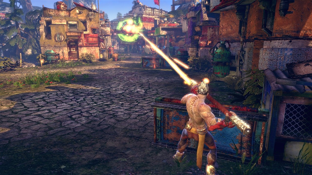 Скриншот из игры Enslaved: Odyssey to the West - 132