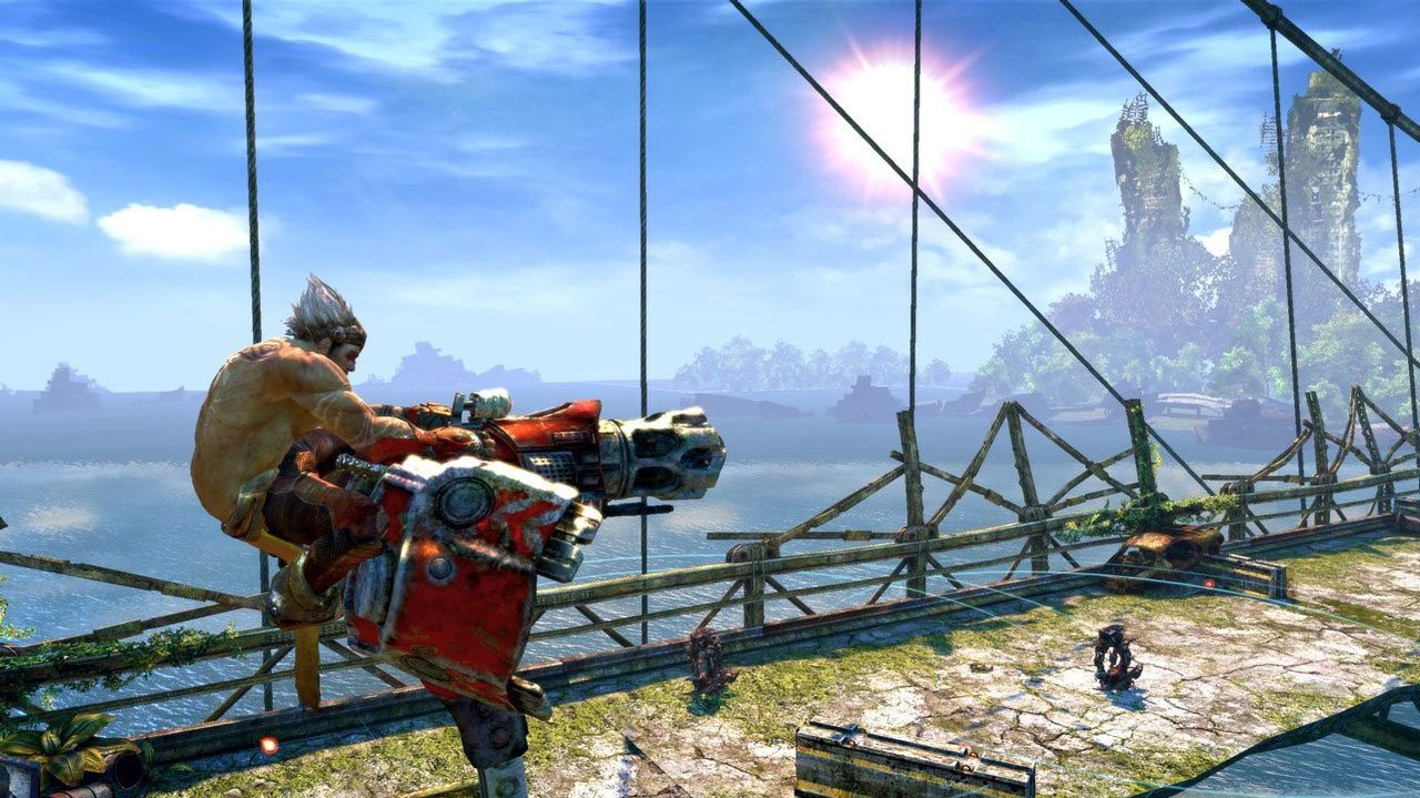 Скриншот из игры Enslaved: Odyssey to the West - 95
