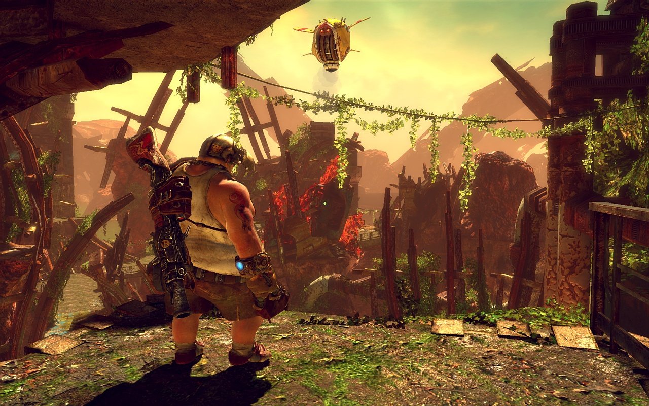 Скриншот из игры Enslaved: Odyssey to the West - 53