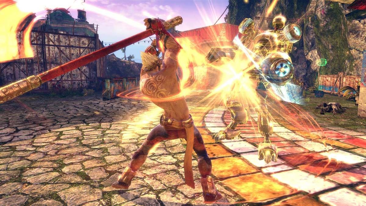 Скриншот из игры Enslaved: Odyssey to the West - 108