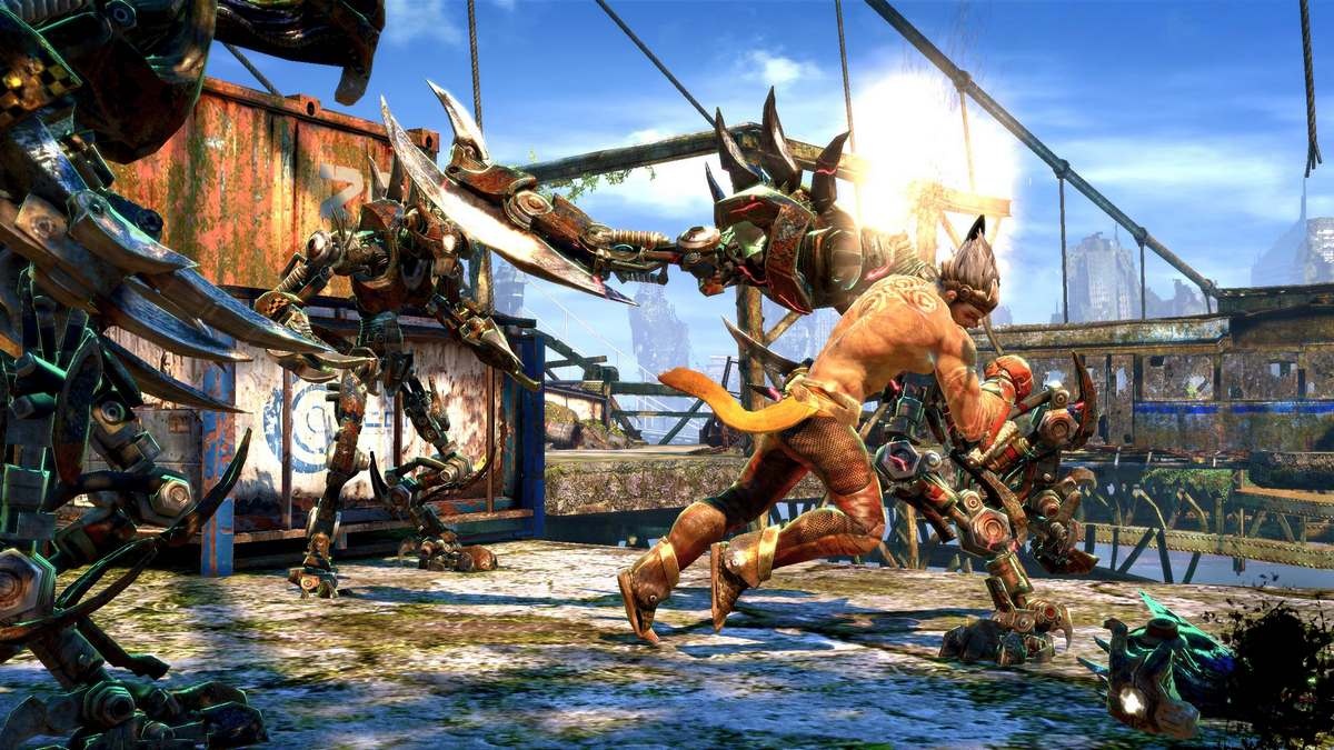 Скриншот из игры Enslaved: Odyssey to the West - 101