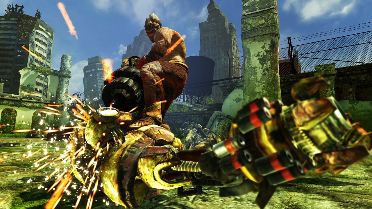 Скриншот из игры Enslaved: Odyssey to the West - 30