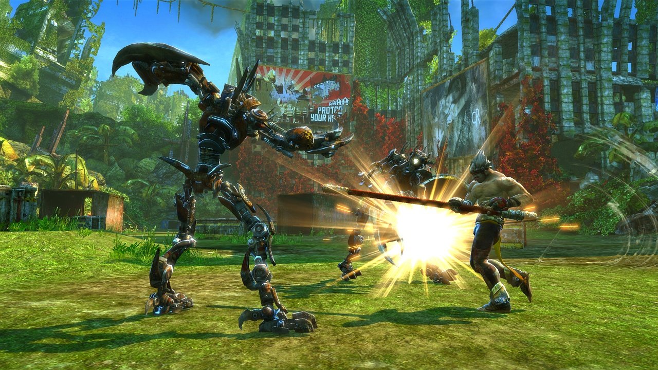 Скриншот из игры Enslaved: Odyssey to the West - 113