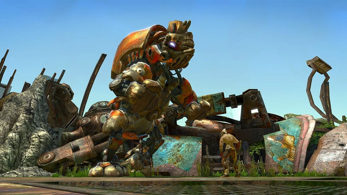 Скриншот из игры Enslaved: Odyssey to the West - 10