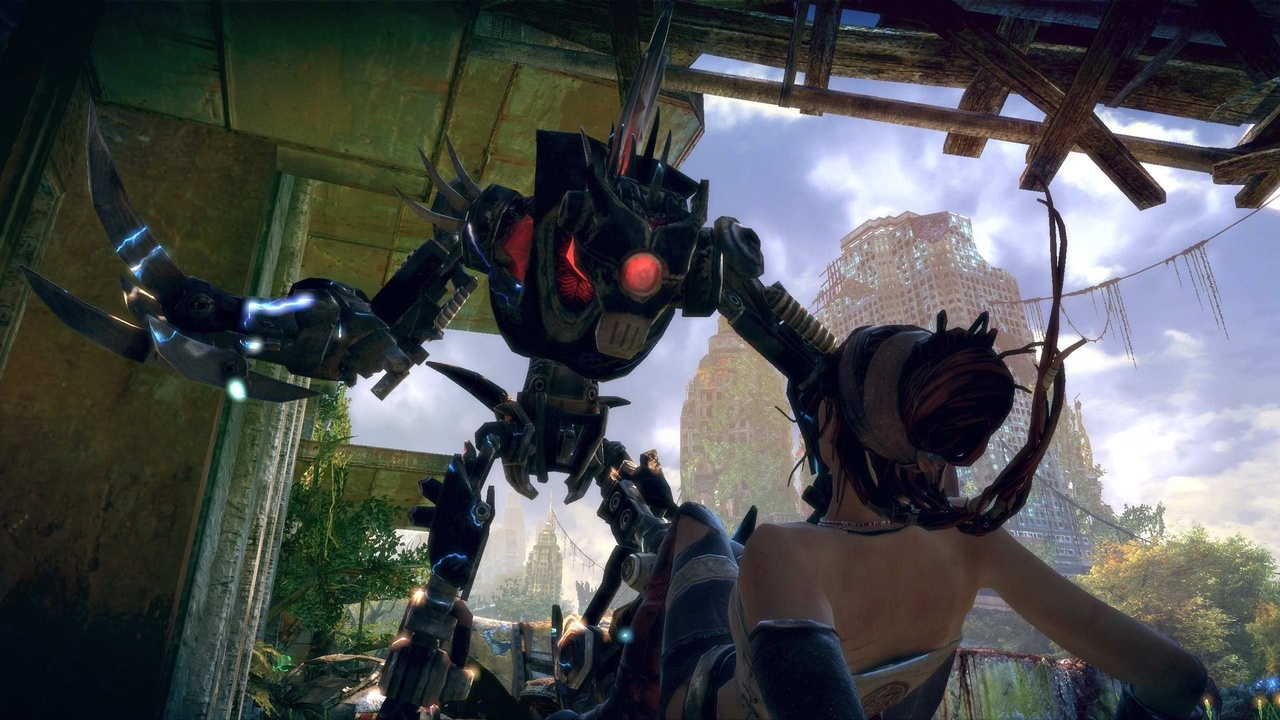 Скриншот из игры Enslaved: Odyssey to the West - 64