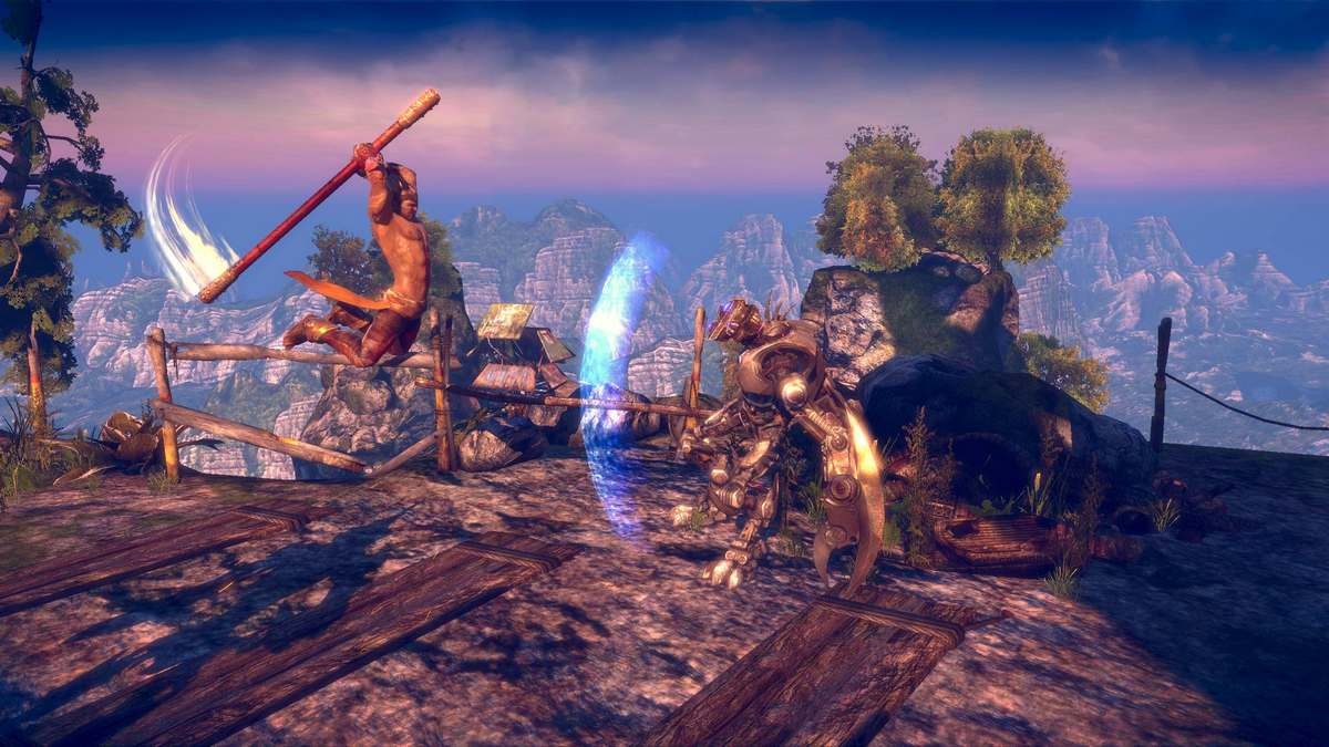 Скриншот из игры Enslaved: Odyssey to the West - 122