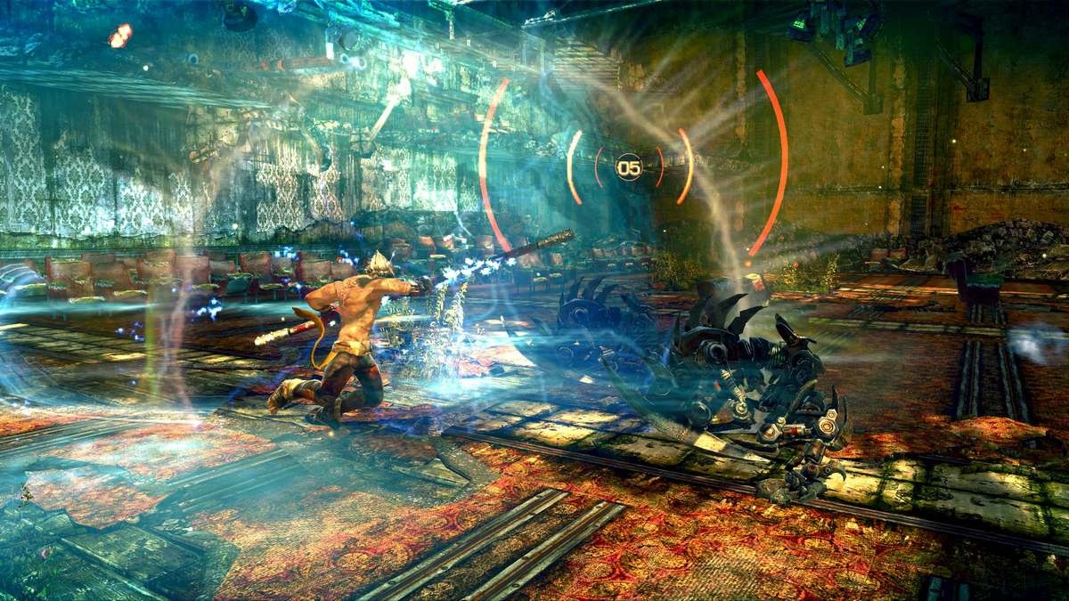 Скриншот из игры Enslaved: Odyssey to the West - 124