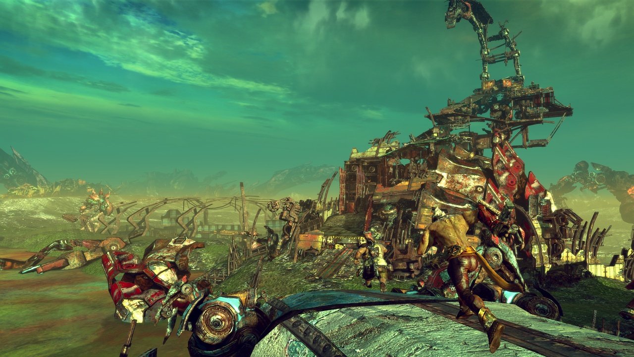 Скриншот из игры Enslaved: Odyssey to the West - 151
