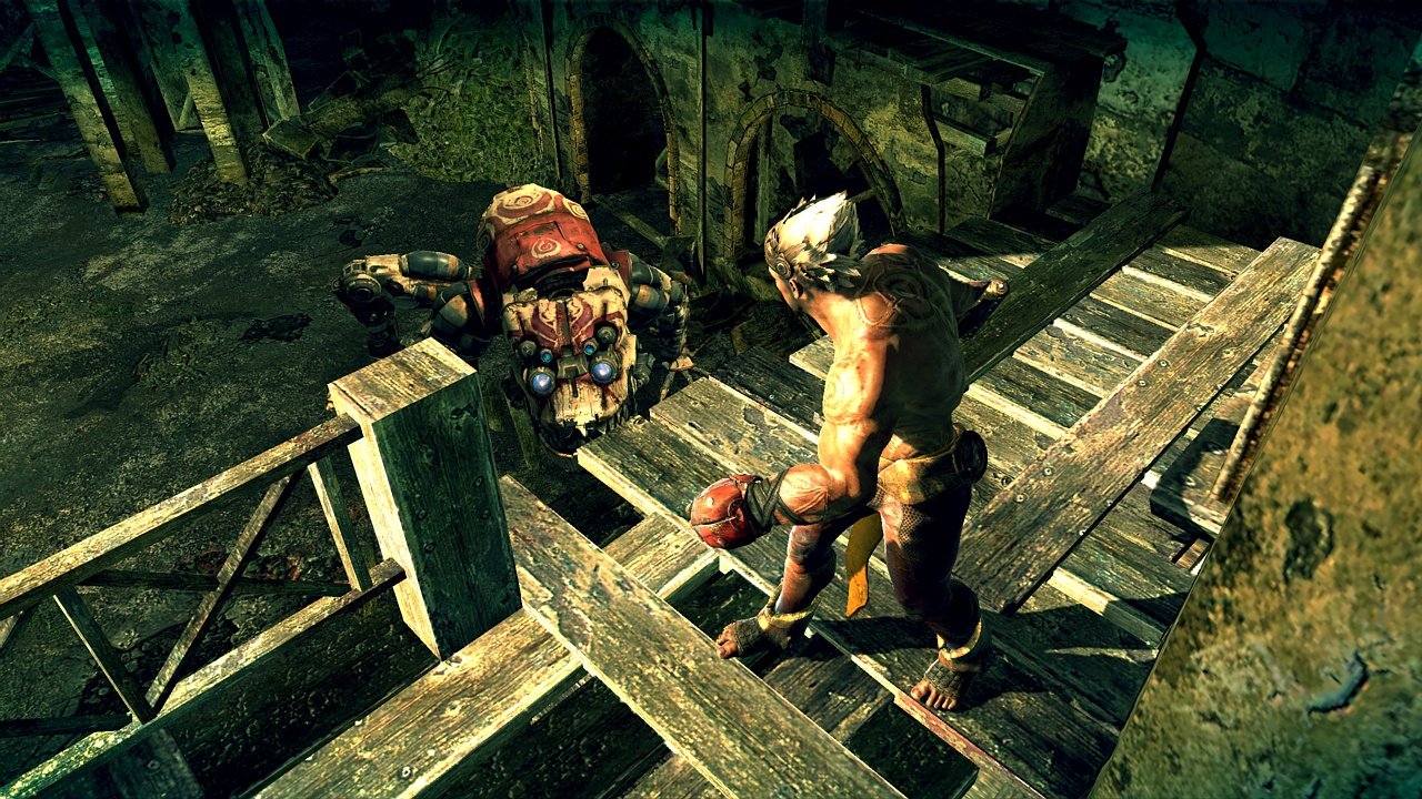 Скриншот из игры Enslaved: Odyssey to the West - 198