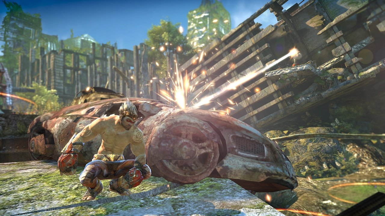 Скриншот из игры Enslaved: Odyssey to the West - 67