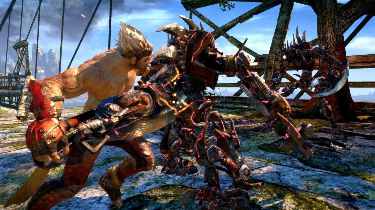 Скриншот из игры Enslaved: Odyssey to the West - 12