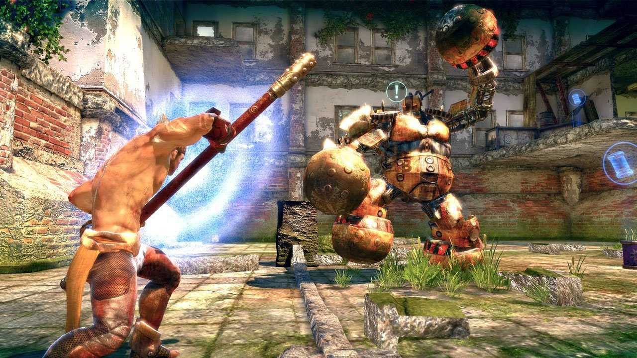 Скриншот из игры Enslaved: Odyssey to the West - 191