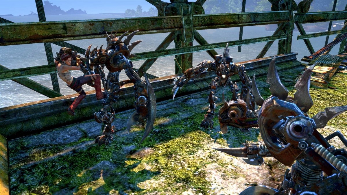 Скриншот из игры Enslaved: Odyssey to the West - 26