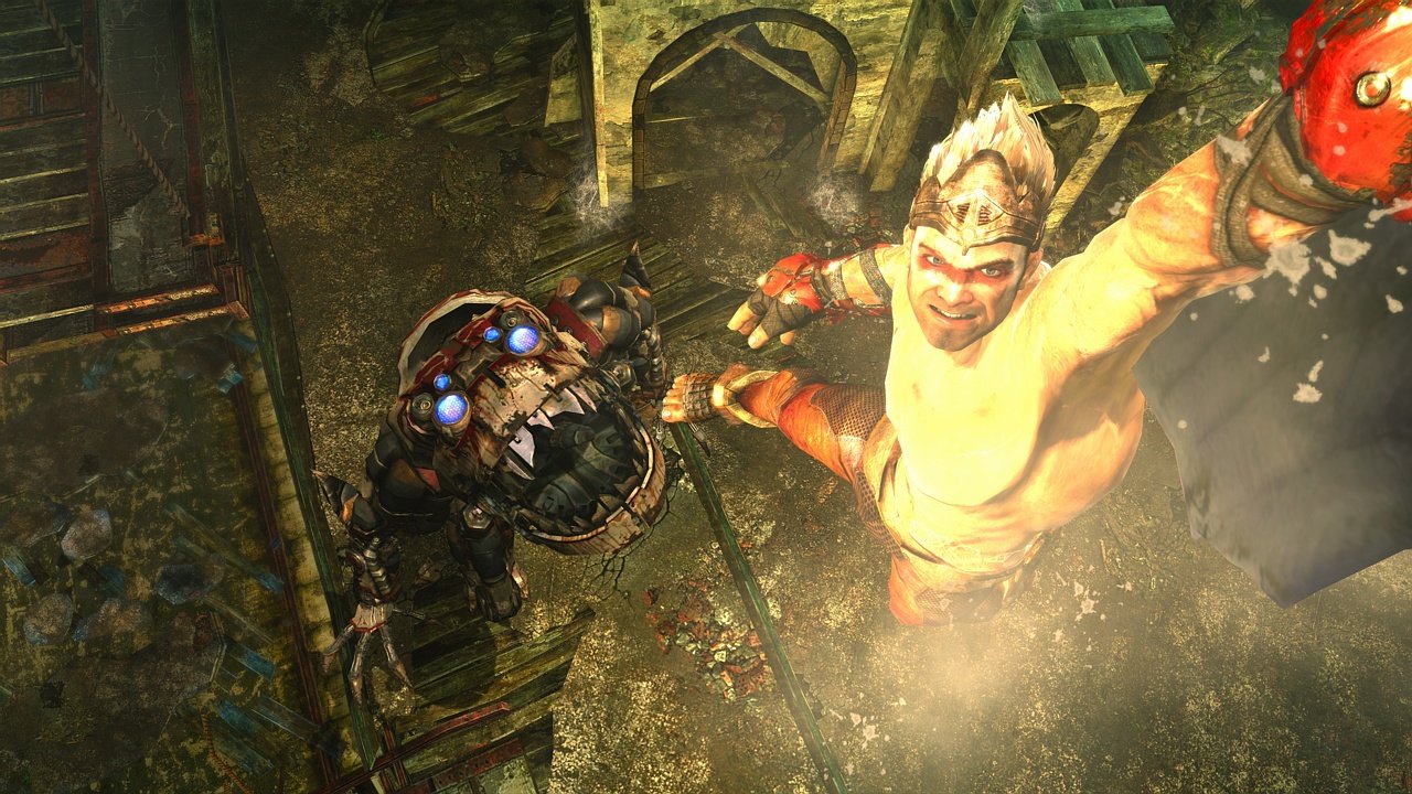 Скриншот из игры Enslaved: Odyssey to the West - 162