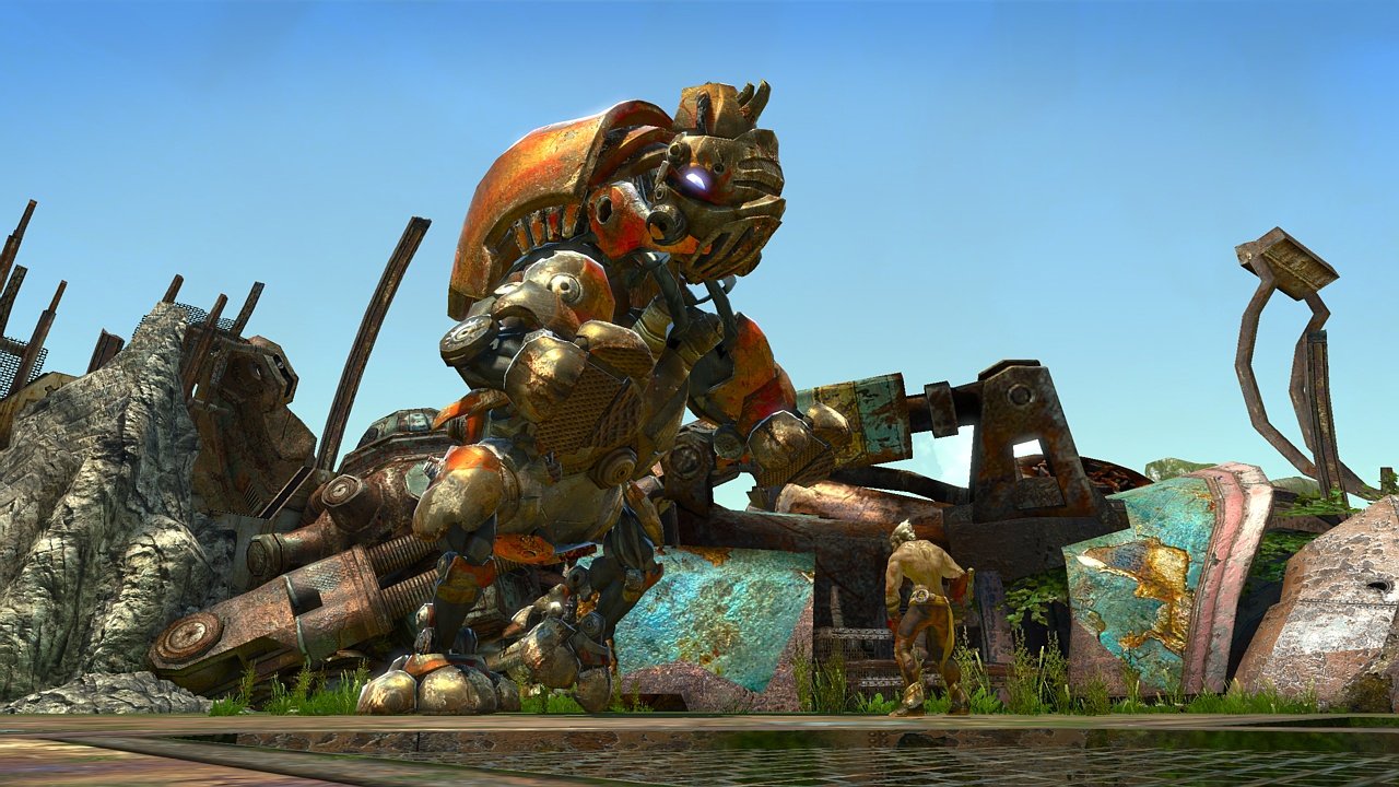 Скриншот из игры Enslaved: Odyssey to the West - 196