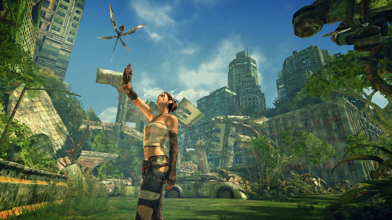 Скриншот из игры Enslaved: Odyssey to the West - 58