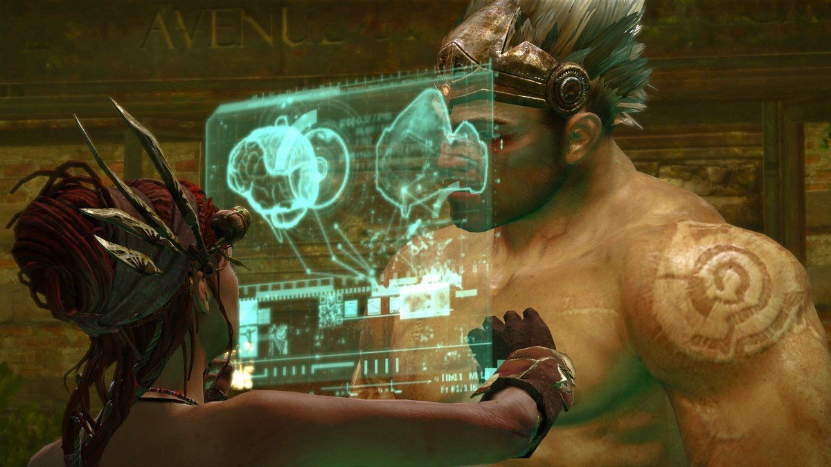 Скриншот из игры Enslaved: Odyssey to the West - 134