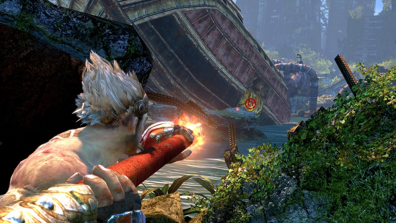 Скриншот из игры Enslaved: Odyssey to the West - 42