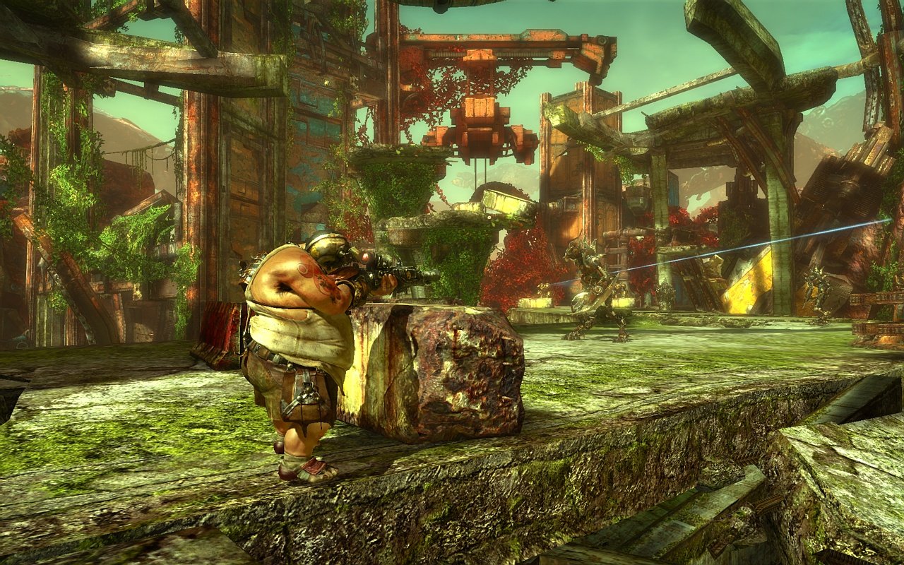 Скриншот из игры Enslaved: Odyssey to the West - 1