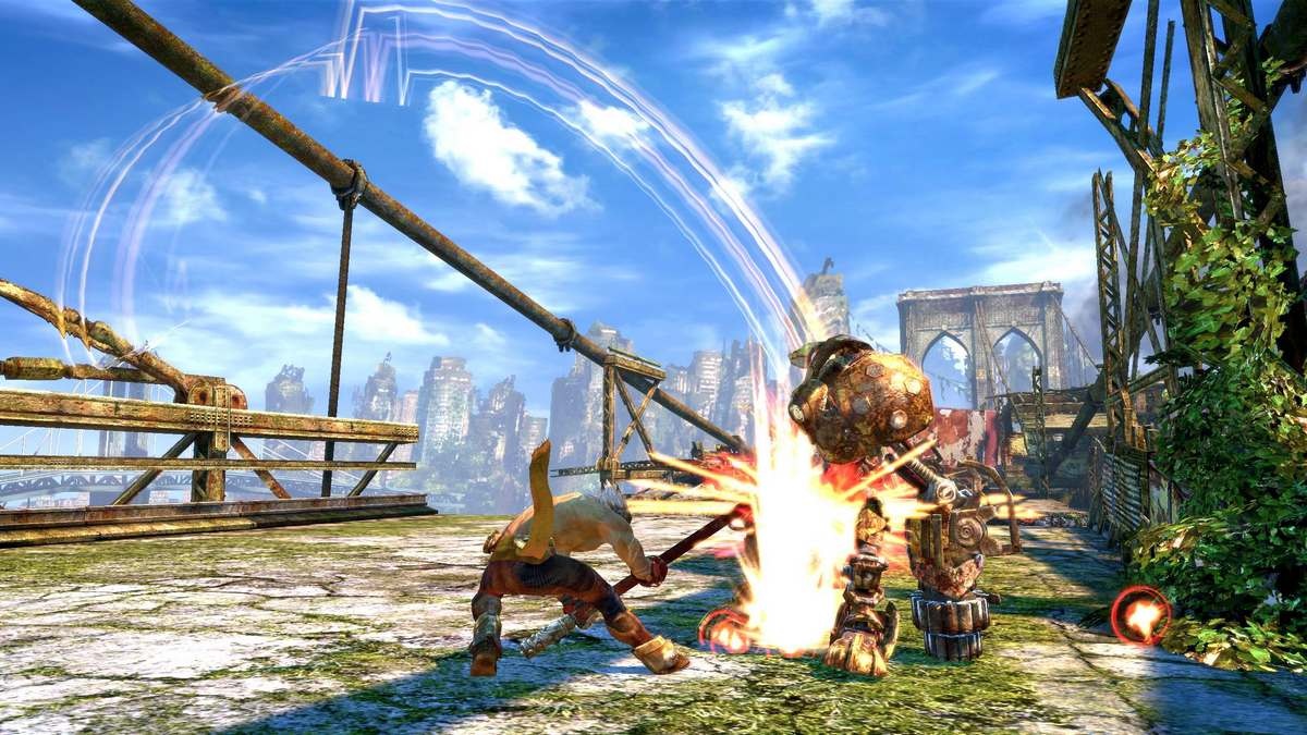 Скриншот из игры Enslaved: Odyssey to the West - 47