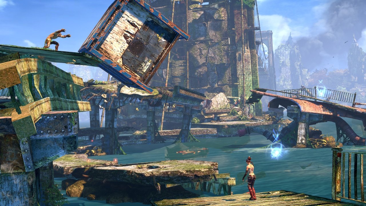 Скриншот из игры Enslaved: Odyssey to the West - 143