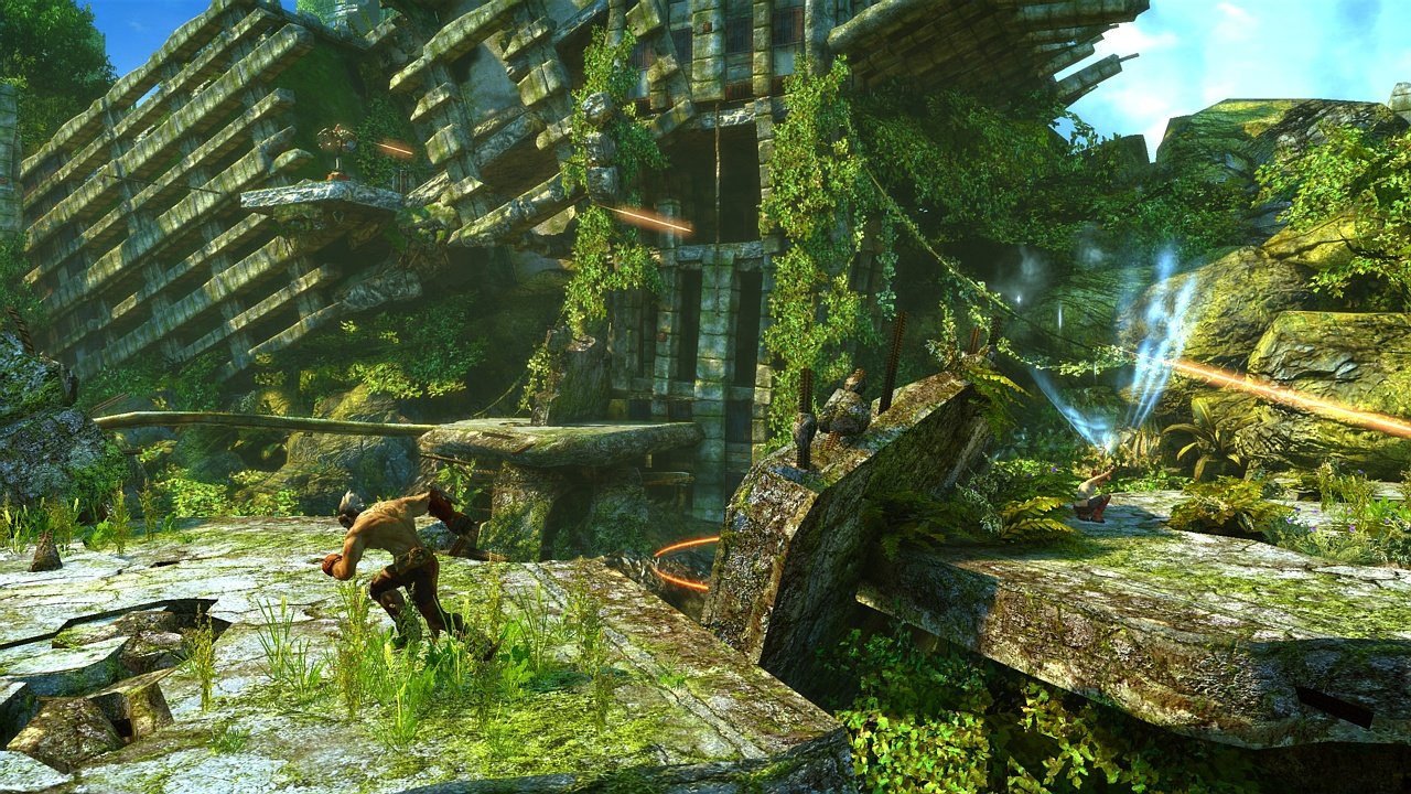 Скриншот из игры Enslaved: Odyssey to the West - 123
